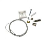 CONNECTEUR RAIL KIT DE SUSPENSION