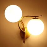 AL WALL LIGHT WHITE 25CM