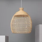 Suspension Osier Fuyang ILUZZIA Couleur Naturel - R2108-W38