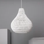 Suspension Suspension Corde Mydah ILUZZIA Couleur Blanche R2595-W48