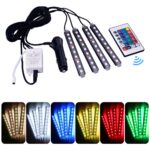 AUTO ATMOSPHERE LED BAR LIGHY 4*18 LEDS