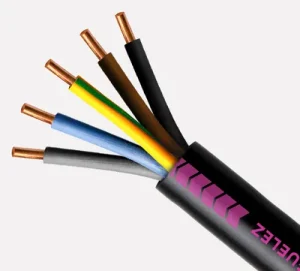 Câble U1000 R2V 5G1.5mm² au mètre