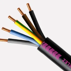 Câble U1000 R2V 5G1.5mm² au mètre