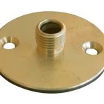 Raccord plaque diamètre 40mm mâle, pas de 10 -743230