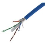 F/UTP CABLE DOUBLE CAT6 4PLSOH350MHZC100BLEU