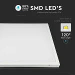 VT-6142 40W LED SURFACE PANEL 4000K 595X959X29mm 3200LM