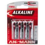 Alcaline XPOWER ANSMANN LR06 Blister de 4