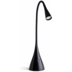 FARO LENA LAMPE DE BUREAU NOIR LED 3W 4000K