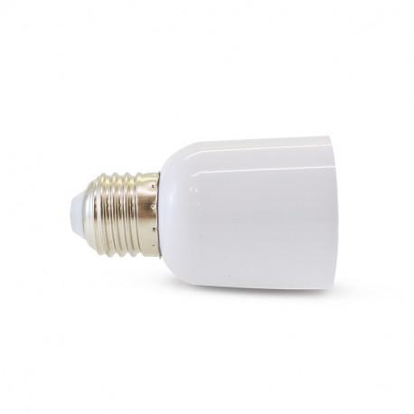 ADAPTATEUR PROLONGATEUR E27 VERS E27 POUR LAMPES LED