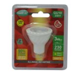 VISION-EL 3W GU10 3000K 38°