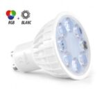 VISION-EL AMPOULE LED GU10 4W RGB+BLANC