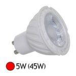 SPOT LED RECTANGULAIRE INCLINABLE AVEC ALIMENTATION ELECTRONIQUE 32/38W CCT