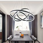 SUSPENSION 3 CERCLES 40 - 60 - 80 CM CCT+REMOTE