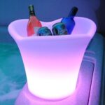 LED BIG ICE BUCKET 42X42X30CM