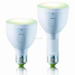 MB4W RECHARGEABLE E27 BULB LIGHT WITH REMOTE