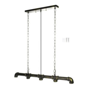SUSPENSION PLUMBER 5 EMPLACEMENT E27 CUIVRE