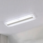 SUSPENSION 80X15CM WHITE BODY WITH REMOTE