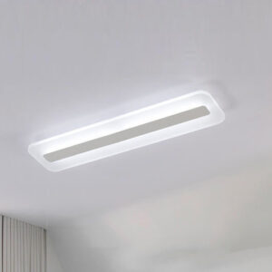 SUSPENSION 80X15CM WHITE BODY WITH REMOTE