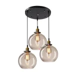AL PENDANT LIGHT 3 BULBS E27