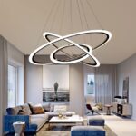 SUSPENSION 60-40-20CM 3 RINGS WHITE BODY WITH REMOTE