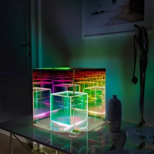 LED COLOR CUBIC BOX 30CM