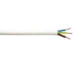 CABLE HO5VVF 3G1.5 BLANC AU MÊTRE