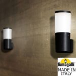 FUMAGALLI AMELIA WALL NOIR OPAL LED E27 FILAMENT 11W CCT