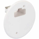 EUR'OHM Couvercle DCL applique (sans trou central)