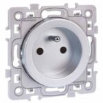 EUR'OHM SQUARE PLAQ SILVER 1P