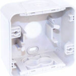 EUR'OHM BOITE 1P BLANC SAILLIE