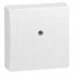 EUR'OHM DUNE BOITE DE DERIVATION AVEC BORNIER BLANC