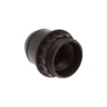 DOUILLE E27 SIMPLE BAGUE NOIRE