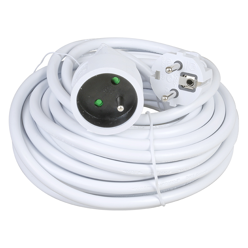 EUR'OHM Prol.10/16A 3G1.5² 10m blc
