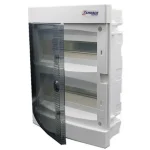 Tableau électrique apparent 24 modules Schrack