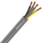 CABLE HO5VVF 4G1.5 GRIS C50M