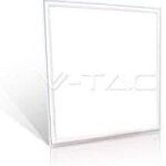 VT-6060 40W LED PANEL 600x600mm 4950LM 4500K SQUARE