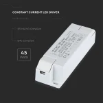 45W NON DIMMABLE DRIVER FOR LED PANEL