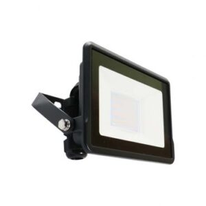 VT-128 20W LED FLOODLIGHT SAMSUNG CHIP DIRECT CONNECTION 6400K BLACK BODY