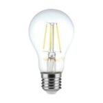 VT-1981 10W A60 LED FILAMENT BULB 3000K E27