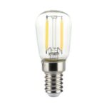 VT-1952 2W ST26 FILAMENT LED BULB 6000K