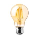 VT-2133 12W A70 LED FILAMENT BULB CLEAR COVER 2200K E27