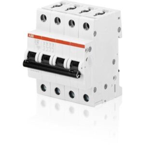 Disjoncteur Modulaire ABB 32A 4P S204-C32