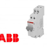 Interrupteur modulaire 4 pôles 32A ABB