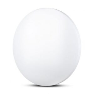 VT-8424 24W LED DOME LIGHT-350MM WITH MILKY COVER CCT:3IN1-ROUND