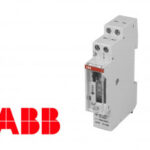 Horloge mécanique programmable 24h 1 module ABB