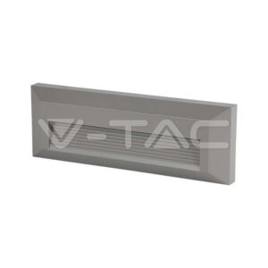 VT-1162 3W LED Step Light Grey Body Round Рectangular 4000K