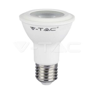 VT-220 5.8W PAR 20 PLASTIC BULB SAMSUNG CHIP 3000K E27