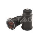 VT-5318 CAR CHARGER QC+PD