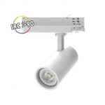 MIIDEX SPOT LED SUR RAIL BLANC 25W 4000K 2500 LM IRC90 + ADAPTATEUR RAIL 3 ALLUMAGES