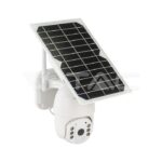 VT-11024-WIFI WIFI HD Smart Solar Energy PTZ Camera with Sensor White Body